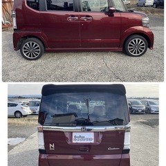 《自社ローン対応⭕️》［新潟県］【ホンダ N-BOX 660 カスタムG ターボパッケージ4WD】現金販売から自社ローン幅広い購入方法で対応❗️審査通過率98%、ブラックOK、格安中古車販売店【オーシャンデザイン】✨Bカメラ✨の画像