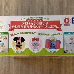 ディズニーキャラクター　メロディいっぱい♪ やわらかガラガラメリー　プレミアムの画像