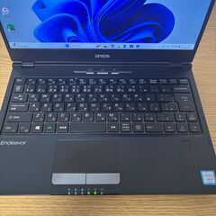 【美品＆オフィス付き】第8世代 CPU EPSON NA520E core i5 メモリ8GB SSD256GB Windows11の画像