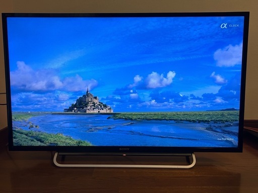 SONY 40型 液晶テレビ ＋ ブルーレイ/DVDレコーダー セット (Zoo) 室