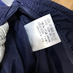 mont-bell　モンベル　ポケッタブル ベビーキャリア(ネイビー)使用感あり・セカンド抱っこ紐に◎の画像