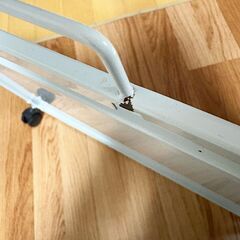 ３個セット リヒトラブ プリンター台 スライド式 460mm幅 白 A7370-0の画像