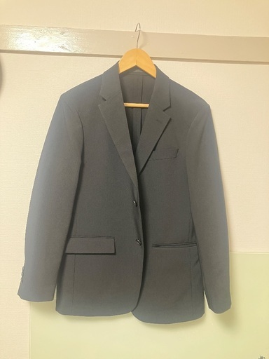 男性　スーツジャケット　黒　Sサイズ