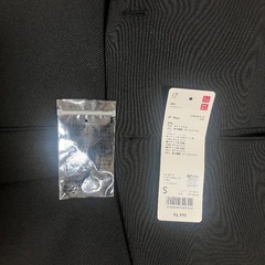 男性　スーツジャケット　黒　Sサイズの画像