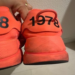 DIESEL ディーゼル スニーカー 27cm 箱あり 正規品の画像