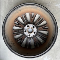 ヤリスクロス純正　18インチアルミホイール　の画像