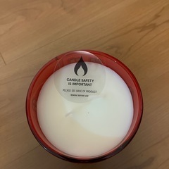 アロマキャンドル未使用品の画像