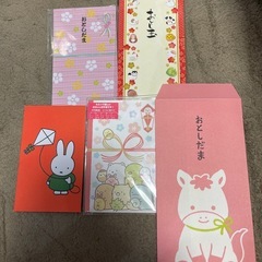 【問合せあり】お年玉ポチ袋の画像