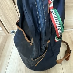 ⭐️早い者勝ちレア❗️⭐️オロビアンコリュックバックパック A4収納可 ネイビーの画像