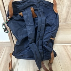 ⭐️早い者勝ちレア❗️⭐️オロビアンコリュックバックパック A4収納可 ネイビーの画像