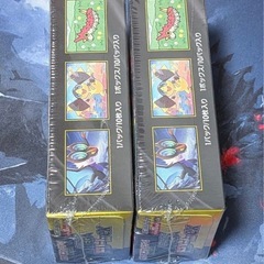 【シュリンク付】ポケモンカードゲーム 新品未使用MEGAドリームex 2BOXの画像