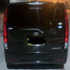 ダイハツムーヴ　4WDターボ　【新品】冬タイヤ、冬ワイパーの画像