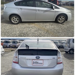 《自社ローン対応⭕️》［新潟県］【トヨタ プリウス 1.8 S】現金販売から自社ローン幅広い購入方法で対応❗️審査通過率98%、ブラックOK、格安中古車販売店【オーシャンデザイン】✨Bカメラ✨の画像