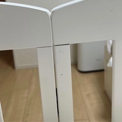 KATOJI ミニベビーベッド　折りたたみ　ホワイトの画像