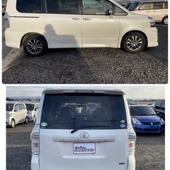 《自社ローン対応⭕️》［新潟県］【トヨタ ヴォクシー 2.0 ZS 煌 4WD】現金販売から自社ローン幅広い購入方法で対応❗️審査通過率98%、ブラックOK、格安中古車販売店【オーシャンデザイン】✨両スラ✨の画像