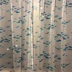 遮光1級･遮熱カーテン&レース4枚セット　の画像