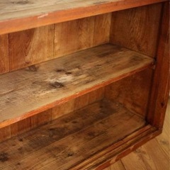 アンティーク　家具　収納棚の画像