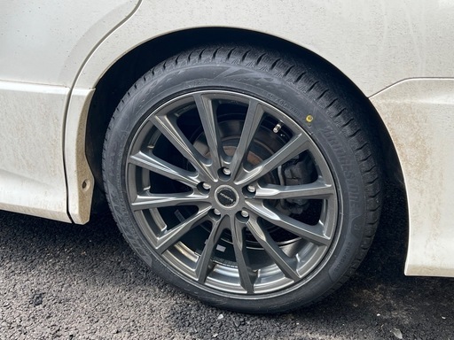 スタッドレスタイヤ　 ブリヂストン VRX3  アルミホイール4本セット