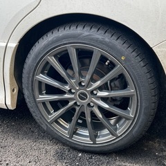 スタッドレスタイヤ　 ブリヂストン VRX3  アルミホイール4本セットの画像