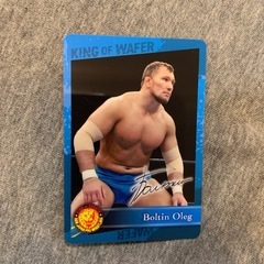 新日本プロレスカードの画像