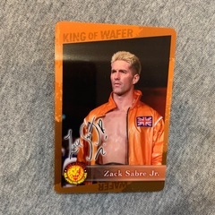 新日本プロレスカードの画像