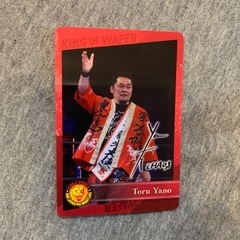 新日本プロレスカードの画像