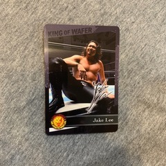 新日本プロレスカードの画像