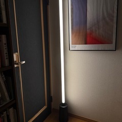 IKEA オーベグレンサッドLEDフロアランプの画像