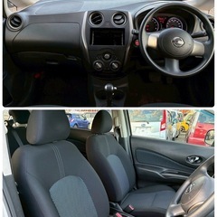 《自社ローン対応⭕️》［新潟県］【日産 ノート 1.2 X FOUR 4WD】現金販売から自社ローン幅広い購入方法で対応❗️審査通過率98%、ブラックOK、格安中古車販売店【オーシャンデザイン】✨Sキー✨の画像
