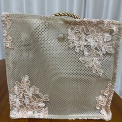 レディース　シースルー手提げバッグ(説明文必読)の画像