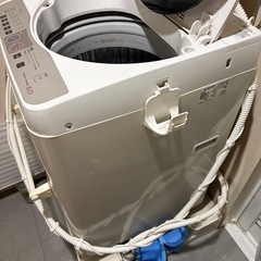 洗濯機　SHARP ES-FG60Jの画像