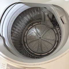 洗濯機　SHARP ES-FG60Jの画像