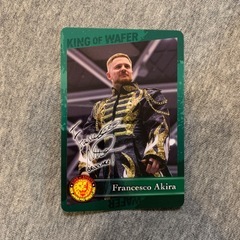 新日本プロレスカードの画像