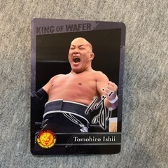 新日本プロレスカードの画像