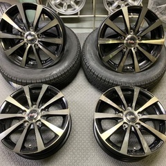 新品　195/65R15　ノア　ヴォクシー　ステップワゴン　組込発送　ナンカン　WS-1　エアー調整＆バランス調整の画像