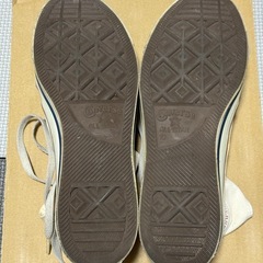 Converse All Star ホワイト　28.5の画像