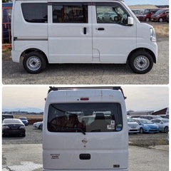 《自社ローン対応⭕️》［新潟県］【日産 NV100クリッパー 660 DX GL セーフティパッケージ ハイルーフ】現金販売から自社ローン幅広い購入方法で対応❗️審査通過率98%、ブラックOK、格安中古車販売店【オーシャンデザイン】✨ETC✨の画像