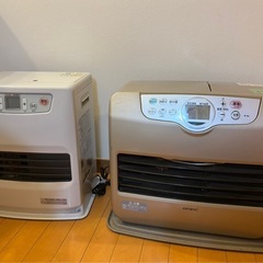 トヨトミ石油ヒーターの画像