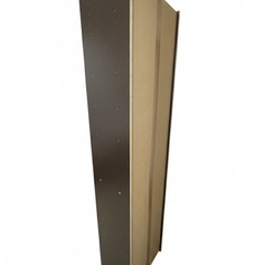 本棚 書棚 ダークブラウン スリム ハイタイプ 可動棚 収納ラック 高さ174cmの画像