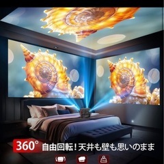 プロジェクターの画像