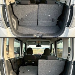 《自社ローン対応⭕️》［新潟県］【三菱 eKカスタム 660 G】現金販売から自社ローン幅広い購入方法で対応❗️審査通過率98%、ブラックOK、格安中古車販売店【オーシャンデザイン】✨Bカメラ✨の画像