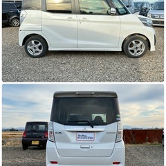 《自社ローン対応⭕️》［新潟県］【三菱 eKカスタム 660 G】現金販売から自社ローン幅広い購入方法で対応❗️審査通過率98%、ブラックOK、格安中古車販売店【オーシャンデザイン】✨Bカメラ✨の画像