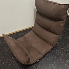 【決まりました】お一人用座椅子🪑✨の画像