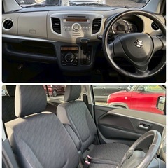 《自社ローン対応⭕️》［新潟県］【スズキ ワゴンR 660 FX リミテッド】現金販売から自社ローン幅広い購入方法で対応❗️審査通過率98%、ブラックOK、格安中古車販売店【オーシャンデザイン】✨CD✨の画像