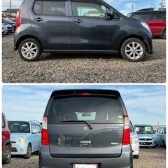 《自社ローン対応⭕️》［新潟県］【スズキ ワゴンR 660 FX リミテッド】現金販売から自社ローン幅広い購入方法で対応❗️審査通過率98%、ブラックOK、格安中古車販売店【オーシャンデザイン】✨CD✨の画像