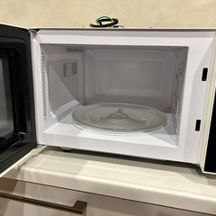 HITACHI 電子レンジの画像