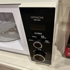 HITACHI 電子レンジの画像