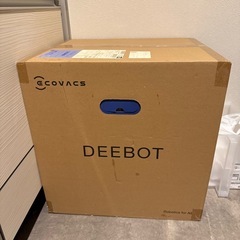 新品未使用ロボット掃除機エコバックスDEEBOT N10の画像