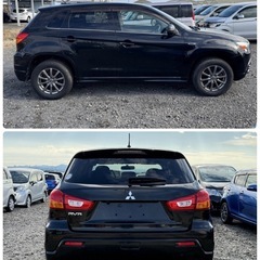 《自社ローン対応⭕️》［新潟県］【三菱 RVR 1.8 G】現金販売から自社ローン幅広い購入方法で対応❗️審査通過率98%、ブラックOK、格安中古車販売店【オーシャンデザイン】✨Bカメラ✨の画像