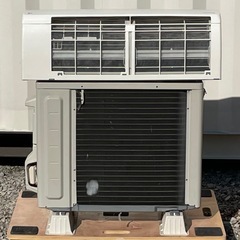 取付け可 ! !◇ダイキン エアコン 10畳用 2017年 お掃除機能 内部クリーン 100V AN28UCS 高圧洗浄済み ! 保証付き ! !の画像